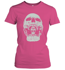 Vintage Halloween Skull Design For Trick or Treating Women's T-Shirt Women's T-Shirt - HHHstores