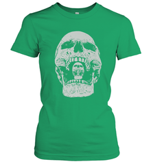Vintage Halloween Skull Design For Trick or Treating Women's T-Shirt Women's T-Shirt - HHHstores