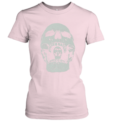 Vintage Halloween Skull Design For Trick or Treating Women's T-Shirt Women's T-Shirt - HHHstores