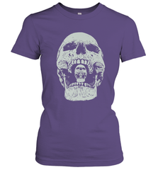 Vintage Halloween Skull Design For Trick or Treating Women's T-Shirt Women's T-Shirt - HHHstores