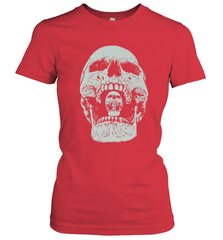 Vintage Halloween Skull Design For Trick or Treating Women's T-Shirt Women's T-Shirt - HHHstores