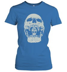 Vintage Halloween Skull Design For Trick or Treating Women's T-Shirt Women's T-Shirt - HHHstores