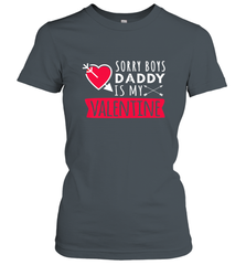 Kids Funny Valentine's Day Present For Your Little Girl, Daughter Women's T-Shirt Women's T-Shirt - HHHstores