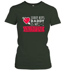 Kids Funny Valentine's Day Present For Your Little Girl, Daughter Women's T-Shirt Women's T-Shirt - HHHstores