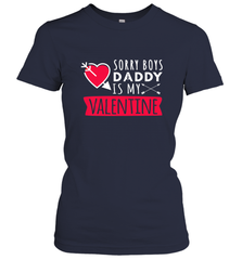 Kids Funny Valentine's Day Present For Your Little Girl, Daughter Women's T-Shirt Women's T-Shirt - HHHstores
