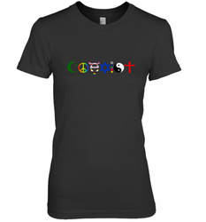 Coexist Women's Premium T-Shirt