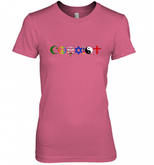 Coexist Women's Premium T-Shirt Women's Premium T-Shirt - HHHstores
