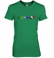 Coexist Women's Premium T-Shirt Women's Premium T-Shirt - HHHstores