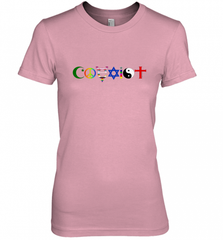 Coexist Women's Premium T-Shirt Women's Premium T-Shirt - HHHstores