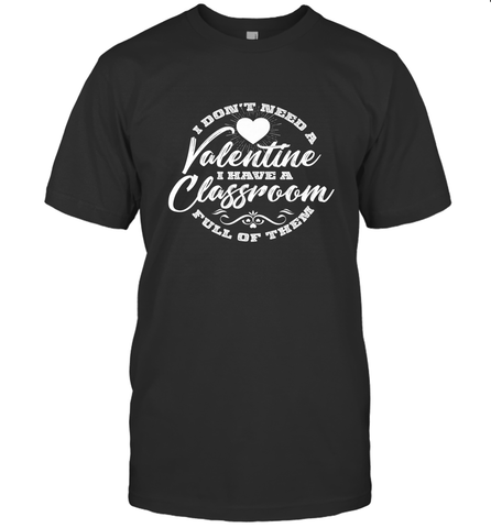 Valentine's Day Teacher School classroom Art Heart Lover Men's T-Shirt Men's T-Shirt / Black / S Men's T-Shirt - HHHstores