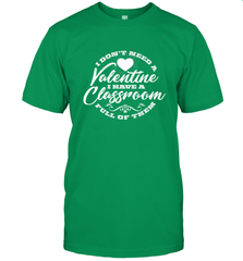 Valentine's Day Teacher School classroom Art Heart Lover Men's T-Shirt Men's T-Shirt - HHHstores