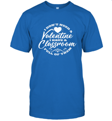 Valentine's Day Teacher School classroom Art Heart Lover Men's T-Shirt Men's T-Shirt - HHHstores