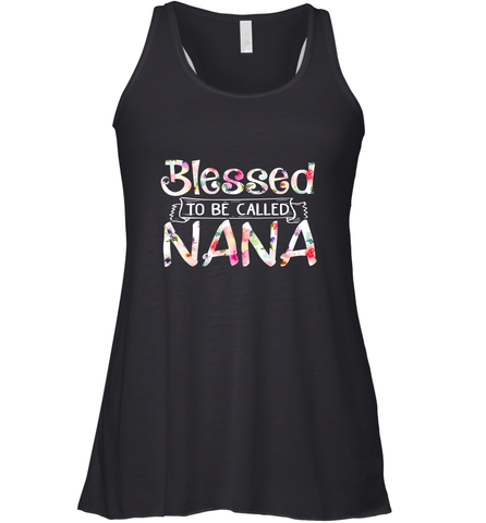 Be Called Nana Women's Racerback Tank Women's Racerback Tank / Black / XS Women's Racerback Tank - HHHstores