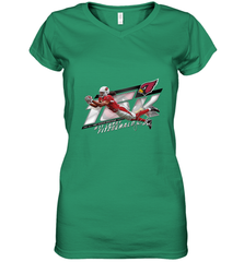 LARRY FITZGERALD Women's V-Neck T-Shirt Women's V-Neck T-Shirt - HHHstores