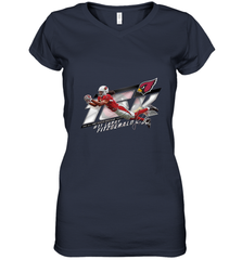 LARRY FITZGERALD Women's V-Neck T-Shirt Women's V-Neck T-Shirt - HHHstores