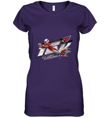 LARRY FITZGERALD Women's V-Neck T-Shirt Women's V-Neck T-Shirt - HHHstores