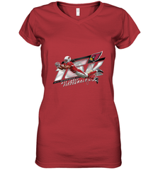 LARRY FITZGERALD Women's V-Neck T-Shirt Women's V-Neck T-Shirt - HHHstores