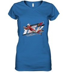 LARRY FITZGERALD Women's V-Neck T-Shirt Women's V-Neck T-Shirt - HHHstores