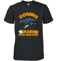 Zombie Shark Doo Doo Doo Halloween Shake Costume Lover Gifts Men's Premium T-Shirt