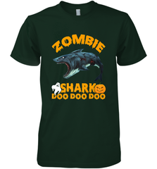 Zombie Shark Doo Doo Doo Halloween Shake Costume Lover Gifts Men's Premium T-Shirt Men's Premium T-Shirt - HHHstores