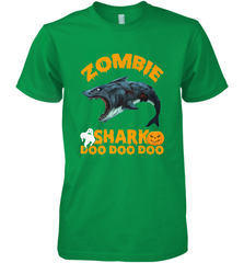 Zombie Shark Doo Doo Doo Halloween Shake Costume Lover Gifts Men's Premium T-Shirt Men's Premium T-Shirt - HHHstores