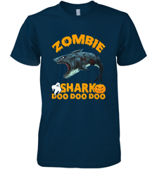 Zombie Shark Doo Doo Doo Halloween Shake Costume Lover Gifts Men's Premium T-Shirt Men's Premium T-Shirt - HHHstores