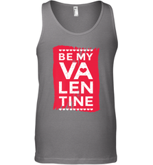 Be My Valentine Cute Quote Men's Tank Top Men's Tank Top - HHHstores