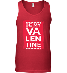 Be My Valentine Cute Quote Men's Tank Top Men's Tank Top - HHHstores