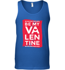 Be My Valentine Cute Quote Men's Tank Top Men's Tank Top - HHHstores