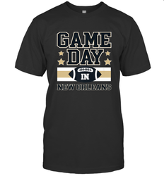 NFL New Orleans La. Game Day Football Home Team Men's T-Shirt