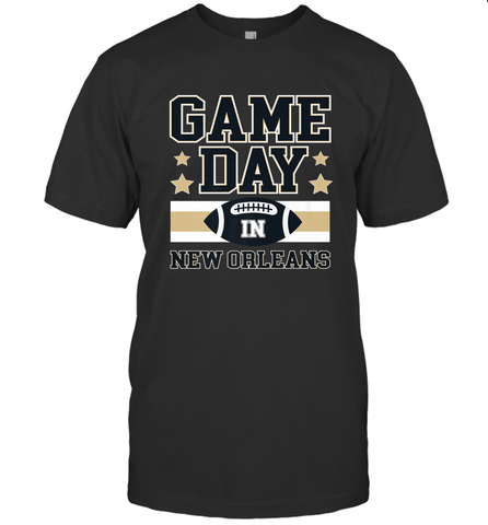 NFL New Orleans La. Game Day Football Home Team Men's T-Shirt Men's T-Shirt / Black / S Men's T-Shirt - HHHstores