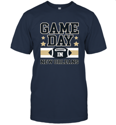 NFL New Orleans La. Game Day Football Home Team Men's T-Shirt