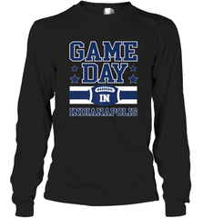 NFL Indianapolis Game Day Football Home Team Long Sleeve T-Shirt Long Sleeve T-Shirt - HHHstores