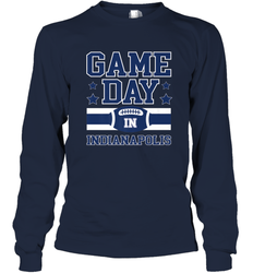 NFL Indianapolis Game Day Football Home Team Long Sleeve T-Shirt