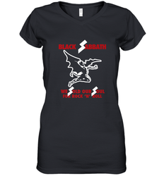 Black Sabbath We Sold Our Soul Women's V-Neck T-Shirt