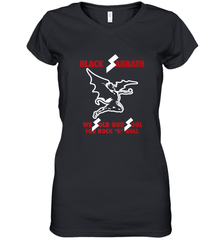 Black Sabbath We Sold Our Soul Women's V-Neck T-Shirt Women's V-Neck T-Shirt - HHHstores