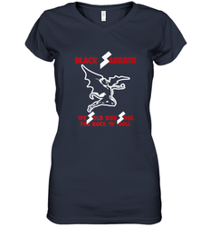 Black Sabbath We Sold Our Soul Women's V-Neck T-Shirt