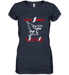 Black Sabbath We Sold Our Soul Women's V-Neck T-Shirt Women's V-Neck T-Shirt - HHHstores