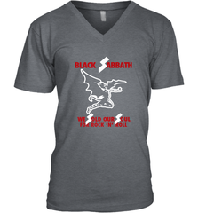 Black Sabbath We Sold Our Soul Men's V-Neck Men's V-Neck - HHHstores