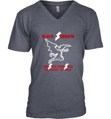 Black Sabbath We Sold Our Soul Men's V-Neck Men's V-Neck - HHHstores