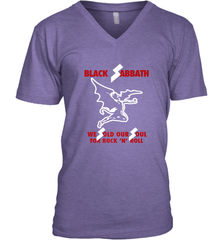 Black Sabbath We Sold Our Soul Men's V-Neck Men's V-Neck - HHHstores