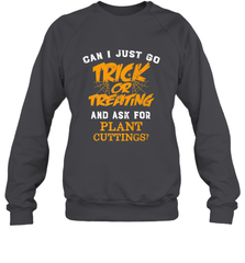 Trick or Treating Halloween Gift Gardening Crewneck Sweatshirt Crewneck Sweatshirt - HHHstores