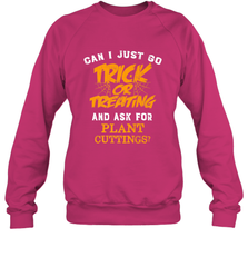Trick or Treating Halloween Gift Gardening Crewneck Sweatshirt Crewneck Sweatshirt - HHHstores