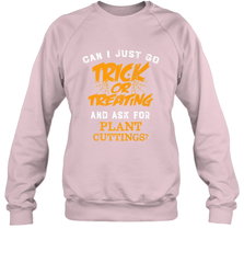 Trick or Treating Halloween Gift Gardening Crewneck Sweatshirt Crewneck Sweatshirt - HHHstores