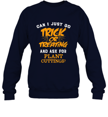 Trick or Treating Halloween Gift Gardening Crewneck Sweatshirt Crewneck Sweatshirt - HHHstores