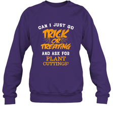 Trick or Treating Halloween Gift Gardening Crewneck Sweatshirt Crewneck Sweatshirt - HHHstores