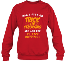 Trick or Treating Halloween Gift Gardening Crewneck Sweatshirt Crewneck Sweatshirt - HHHstores