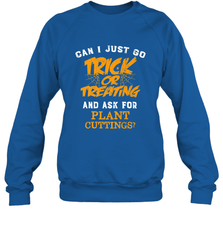 Trick or Treating Halloween Gift Gardening Crewneck Sweatshirt Crewneck Sweatshirt - HHHstores