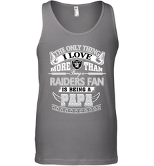 NFL The Only Thing I Love More Than Being A Oakland Raiders Fan Is Being A Papa Football Men's Tank Top Men's Tank Top - HHHstores