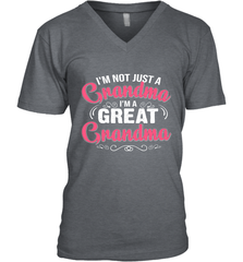 I'm a great Grandma Men's V-Neck Men's V-Neck - HHHstores